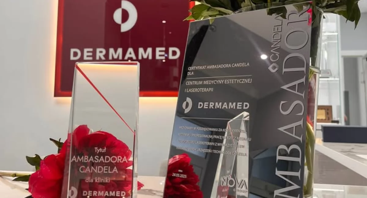 Reklama, Redukcja zmarszczek skuteczna profilaktyka aging Wrocławiu - zdjęcie, fotografia
