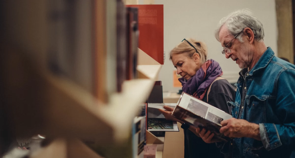 24wroclaw, Księgarń Muzeum Architektury Spotkania komiksy literatura niezwykłej przestrzeni - zdjęcie, fotografia