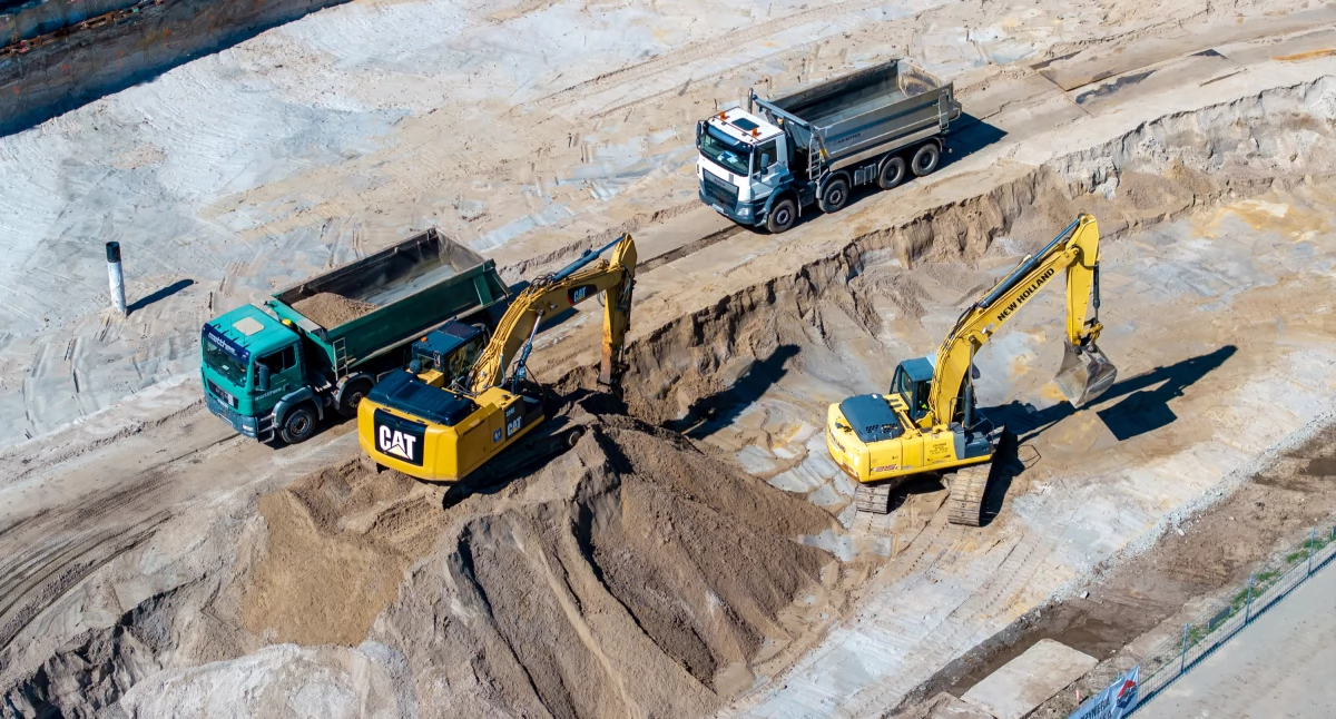 24wroclaw, MPWiK Wrocław rozbudowuje infrastrukturę Powstaje zbiornik czystej - zdjęcie, fotografia