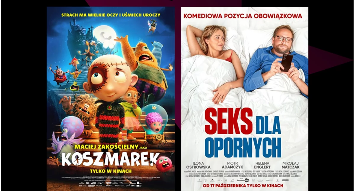 Film, Komedia „Seks opornych” animacja „Koszmarek” premierowo Multikinie! - zdjęcie, fotografia