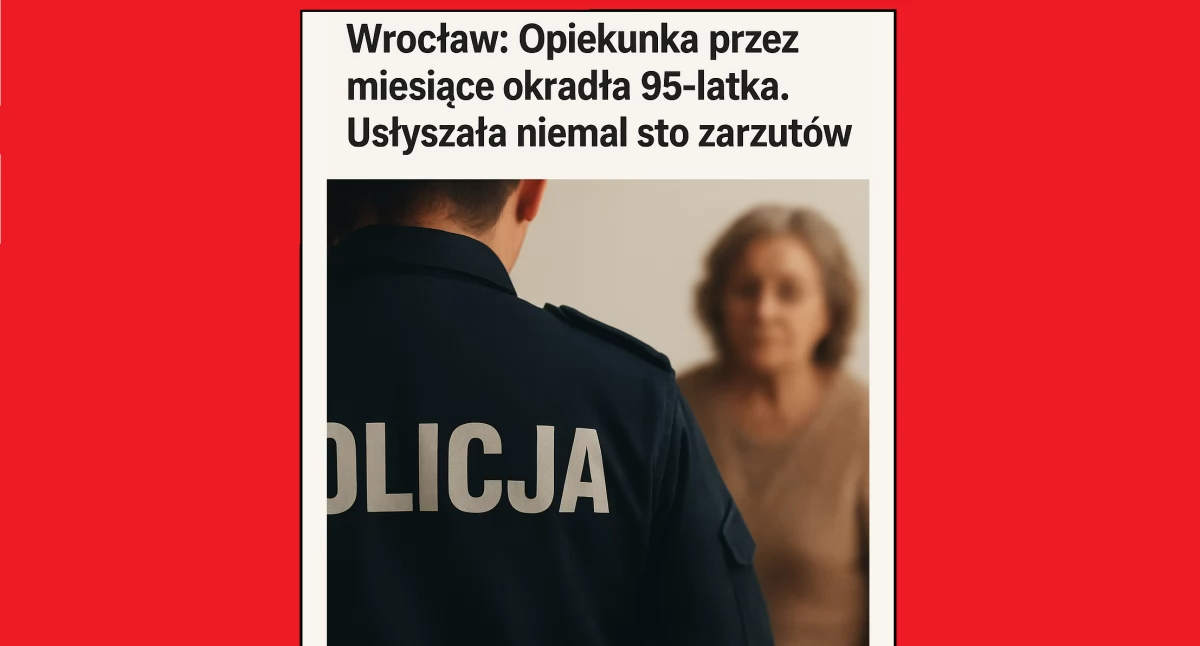 Interwencje, Wrocław Opiekunka przez miesiące okradała latka Usłyszała niemal zarzutów - zdjęcie, fotografia