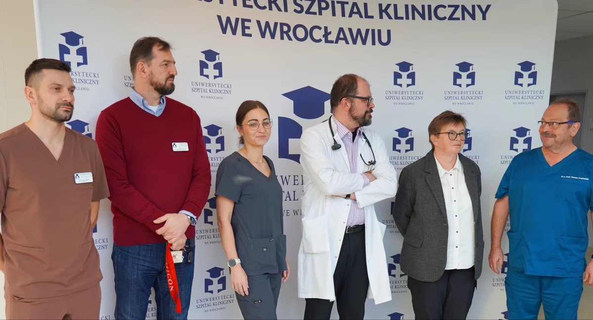 24wroclaw, dawcy biorcy bezpieczna podróż serca Wrocławiu pierwszy Polsce wykorzystano system transportu organu - zdjęcie, fotografia