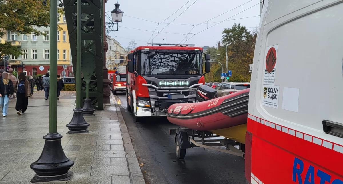 Fałszywy alarm na Moście Zwierzynieckim. Służby postawione w stan gotowości