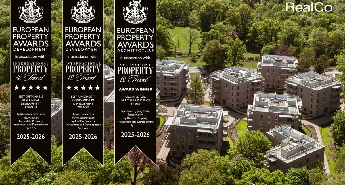 24wroclaw, Sukces polskiej inwestycji Apartamenty Parku Szczytnickim Wrocławiu otrzymały nagrodę Award konkursie European Property Awards! - zdjęcie, fotografia