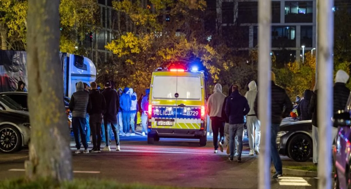 Interwencje, Nielegalny Wrocławiu przerwany Kilkadziesiąt mandatów pijani kierowcy - zdjęcie, fotografia