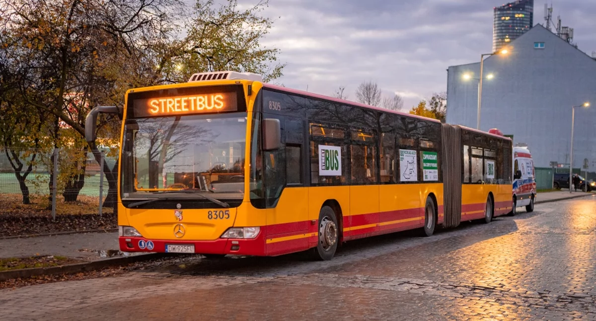 Streetbus znów na ulicach Wrocławia. Mobilna pomoc dla osób w kryzysie bezdomności