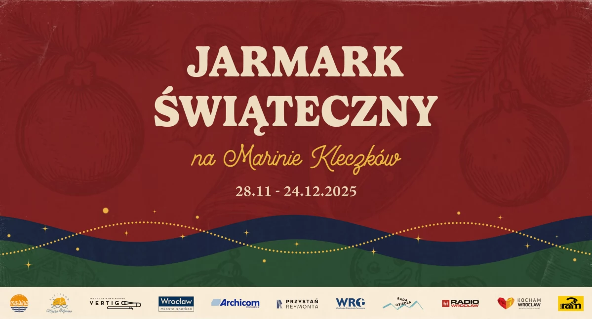 Miejsca we Wrocławiu, Święta Odrą Magia zapach gorącej czekolady Marinie Kleczków - zdjęcie, fotografia