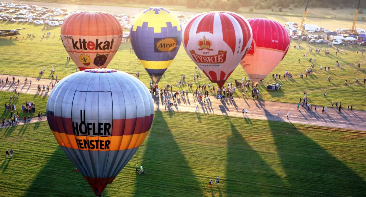 Kolorowe niebo nad Wrocławiem. Fiesta Balonowa o Puchar Prezydenta już w ten weekend