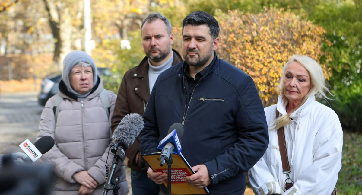 Afera śmieciowa we Wrocławiu. 40 mln zł strat. Radny Uhle-Nie damy się zastraszyć