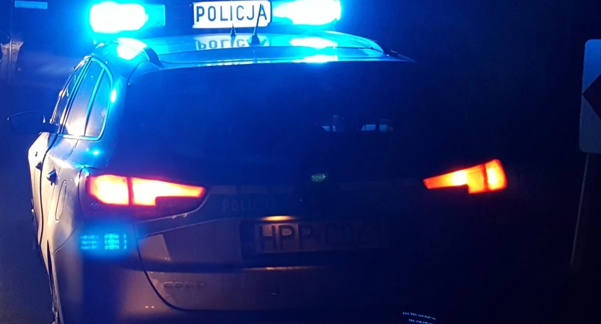 Interwencje, Trzebnica latek Długołęki zatrzymany fałszywy alarm bombowy - zdjęcie, fotografia