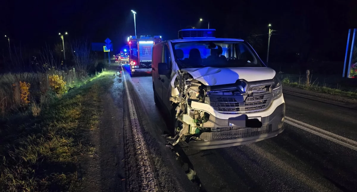 Głośny wypadek w Strzegomiu. Obcokrajowiec śmiertelnie potrącił dwie kobiety na pasach. Prokuratura: choćby nie hamował