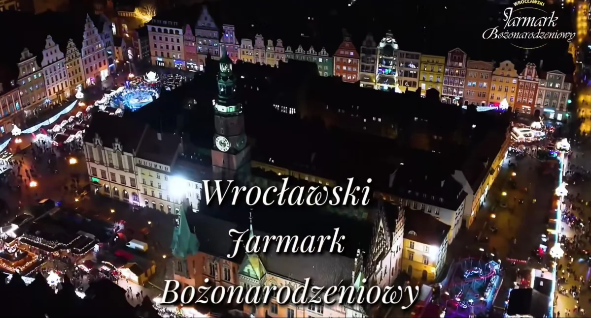 Plac Solny od jutra zamknięty dla ruchu. Wrocław wprowadza specjalne środki bezpieczeństwa na Jarmarku Bożonarodzeniowym