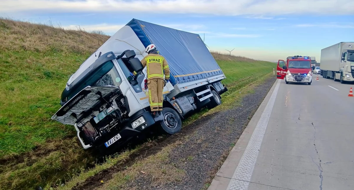 Śmiertelna brawura na A4. Kierowca ciężarówki pod wpływem alkoholu ryzykował życie setek ludzi