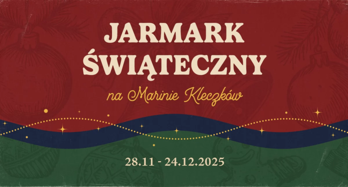 Nowy jarmark, nowa magia! Marina Kleczków zaprasza w świąteczną podróż nad Odrę