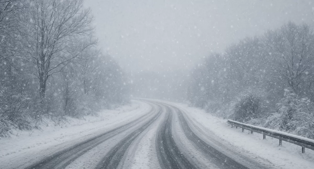 Śnieg, mróz i zawieje. Ostrzeżenie dla Dolnego Śląska