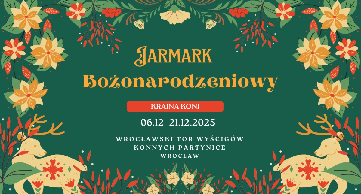 Jarmark Bożonarodzeniowy na Partynicach 2025. Nowa świąteczna tradycja Wrocławia