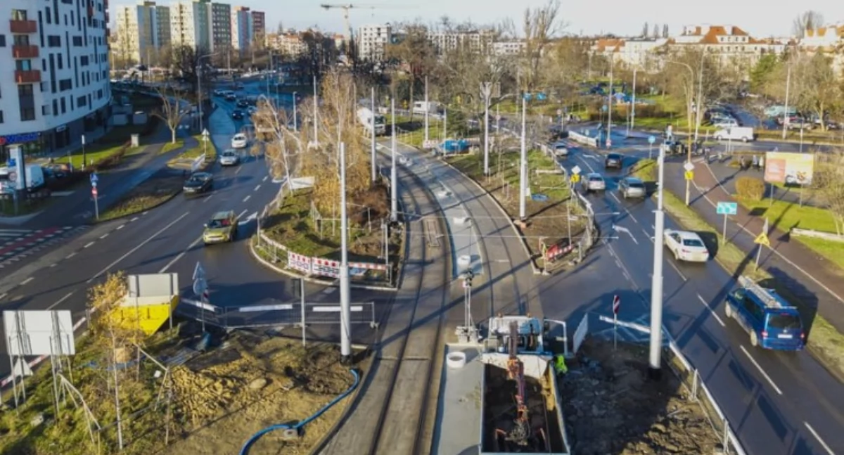 24wroclaw, dobre wiadomości mieszkańców Tarnogaju poniedziałku grudnia tramwaje linii wracają swoje trasy - zdjęcie, fotografia