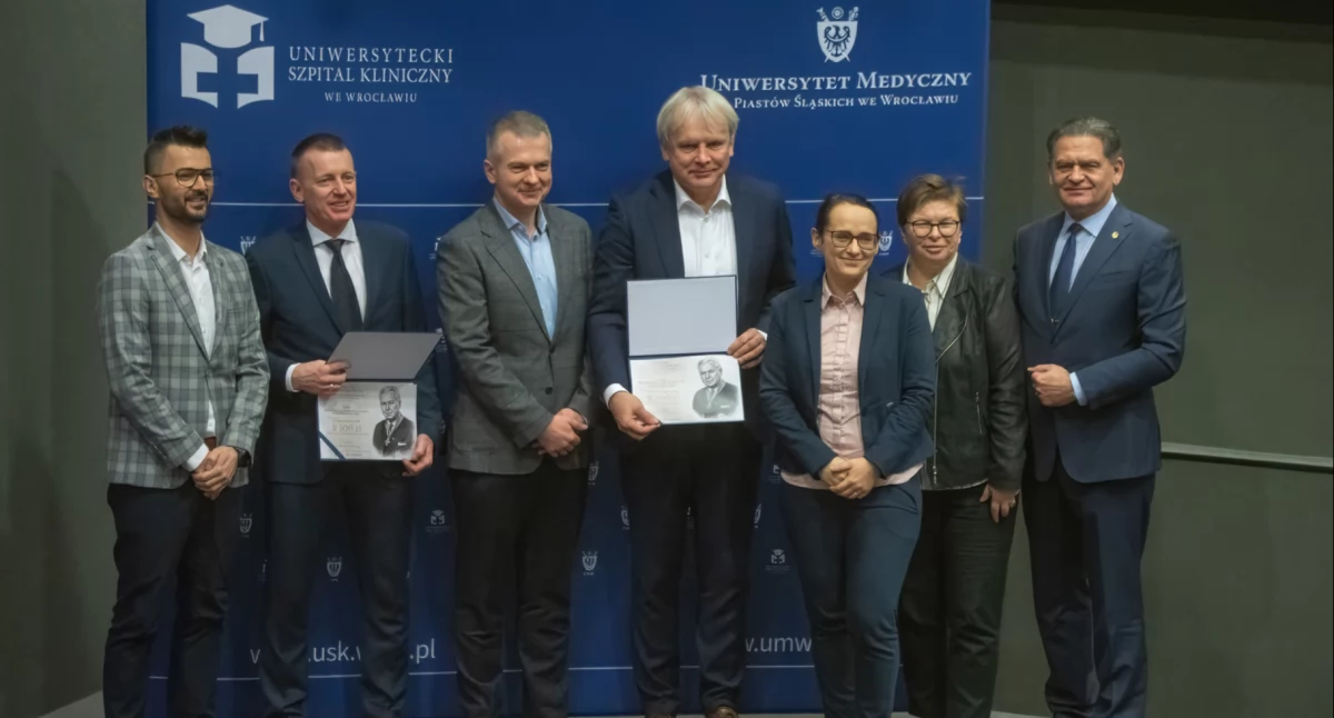 24wroclaw, Nagrody Wiktora Brossa uhonorowano projekty które realnie poprawiają leczenie pacjentów - zdjęcie, fotografia