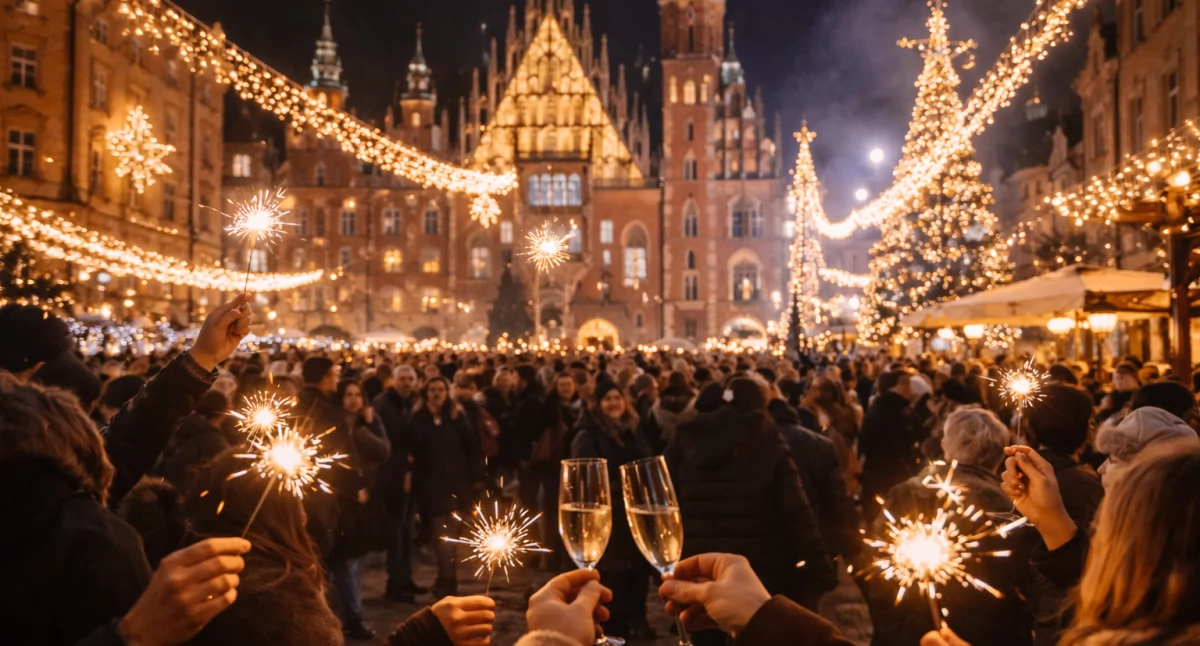 24wroclaw, Sylwester Wrocławiu Znajdź swój sposób powitanie Nowego - zdjęcie, fotografia