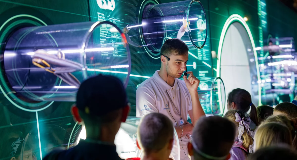 24wroclaw, Zimowe półkolonie Wrocławiu Ferie pełne pasji sportu odkryć - zdjęcie, fotografia