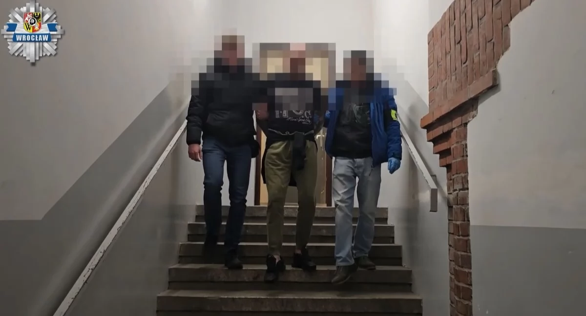 Interwencje, Brutalny letnią seniorkę Wrocławiu Sprawca zatrzymany grozi więzienia - zdjęcie, fotografia