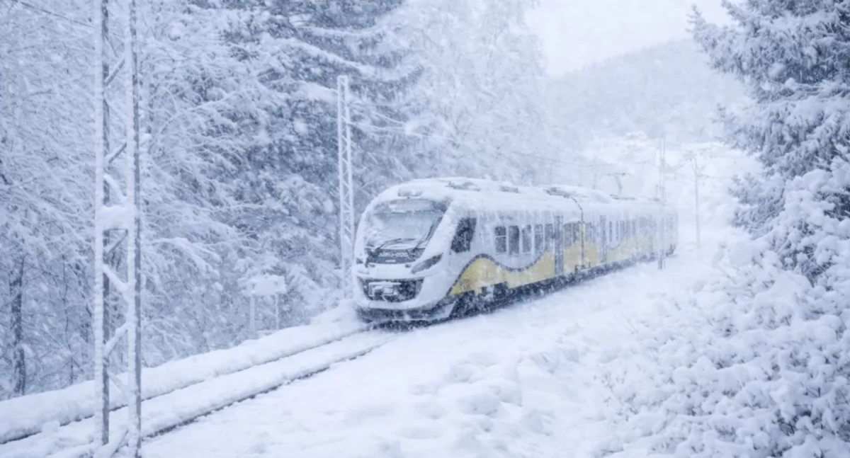 24wroclaw, Kolejowy chaos Dolnym Śląsku Poważne opóźnienia komunikacja zastępcza - zdjęcie, fotografia