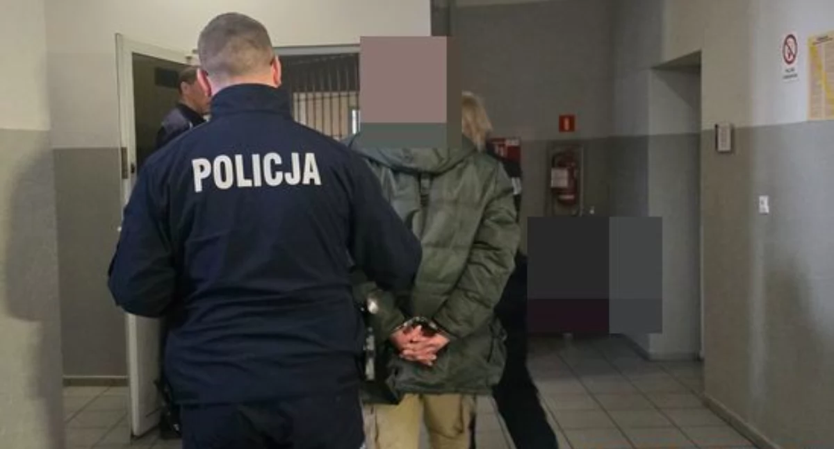 Interwencje, Miłość wandalizm kajdanki Lubinska wersja Romea Julii zakończona więzieniu - zdjęcie, fotografia