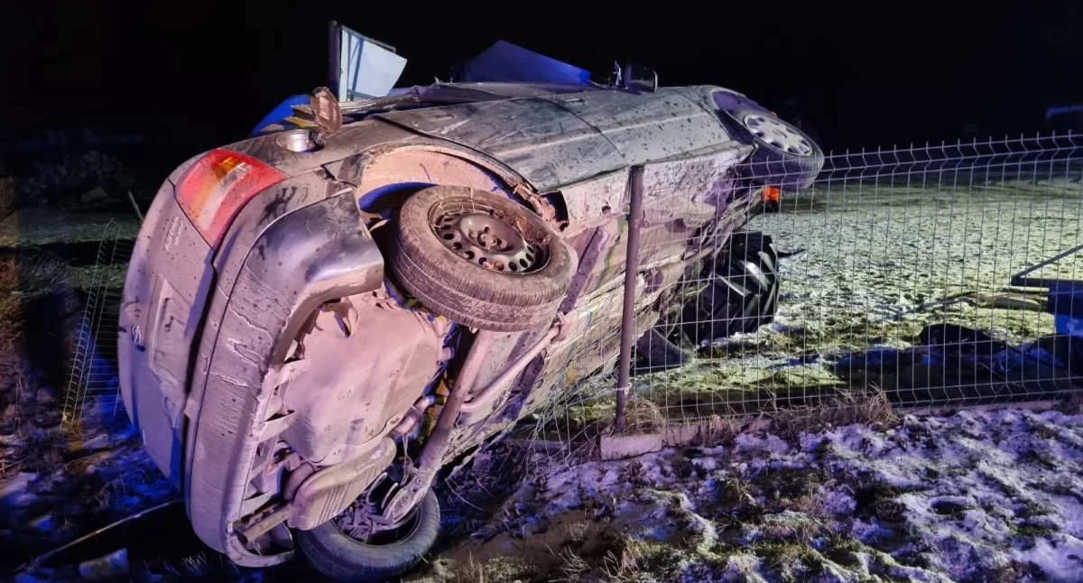 Interwencje, Miał promila alkoholu wsiadł kierownicę Dachował Cudem zabił niewinnych ludzi - zdjęcie, fotografia