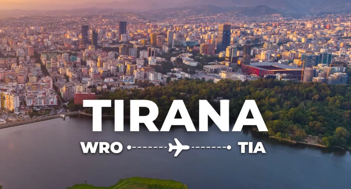 Turystyka, Ryanair poleci Wrocławia Tirany kierunek czerwca - zdjęcie, fotografia