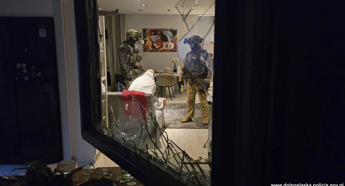 Interwencje, Największe uderzenie narkobiznes historii Europy Operacja zapoczątkowana Wrocławiu rozbiła narkotykowe imperium - zdjęcie, fotografia