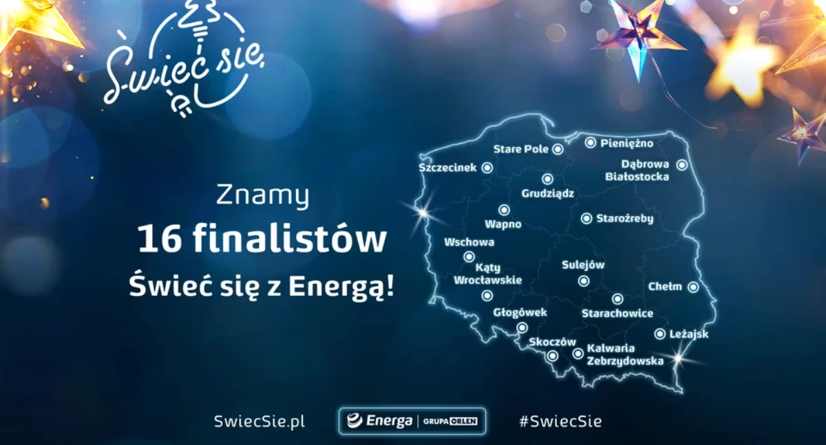 24wroclaw, Kąty Wrocławskie walczą tytuł Świetlnej Stolicy Polski Znamy finalistę Dolnego Śląska plebiscycie Świeć Energą - zdjęcie, fotografia