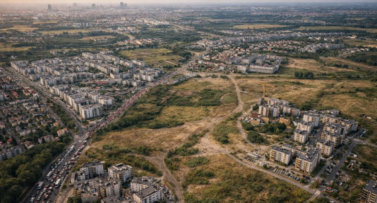 24wroclaw, Uciekają centrum osiedla Wrocławiu przeżywają teraz prawdziwy najazd nowych mieszkańców - zdjęcie, fotografia