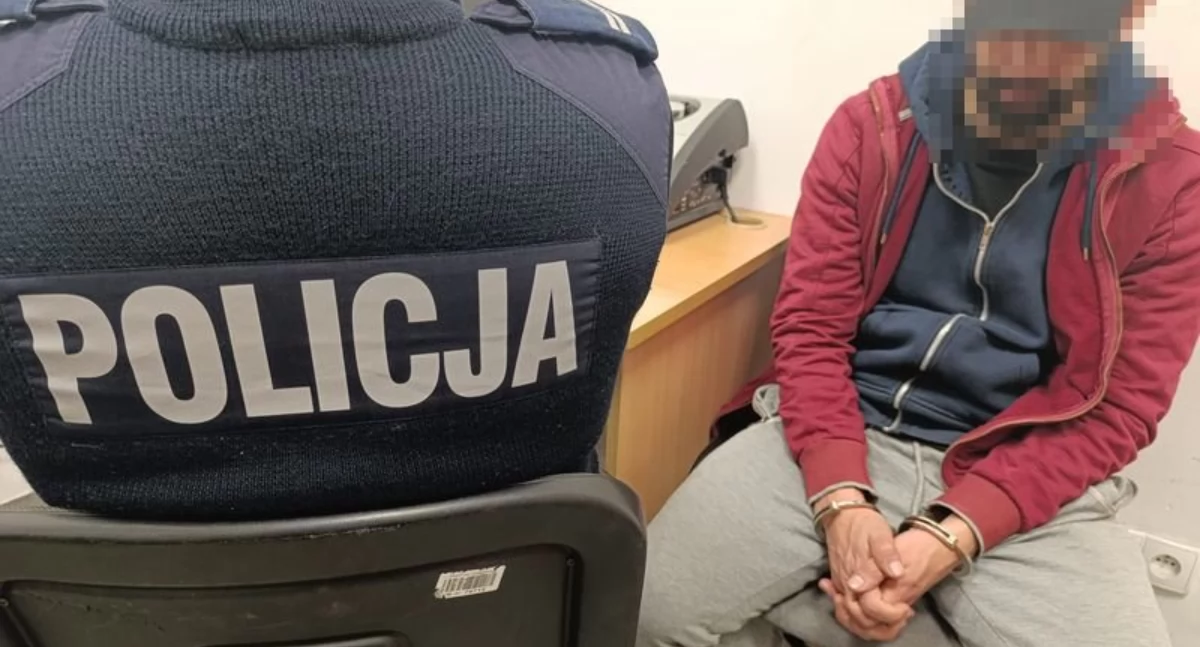 Interwencje, Oleśnica letni obywatel Kolumbii zatrzymany jazdę wpływem narkotyków Miał sobie marihuanę posiadał prawa jazdy - zdjęcie, fotografia