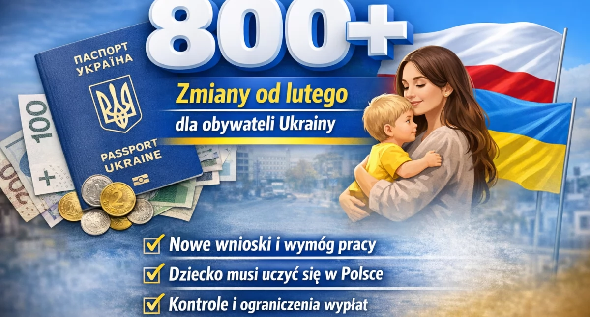 24wroclaw, lutego zmiany obywateli Ukrainy warunki obowiązki - zdjęcie, fotografia