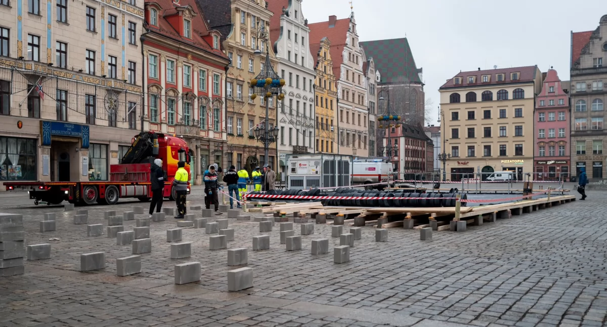 24wroclaw, Wielki zimowy powrót lodowiska Rynek Wrocław dołącza Dolnośląskiej - zdjęcie, fotografia