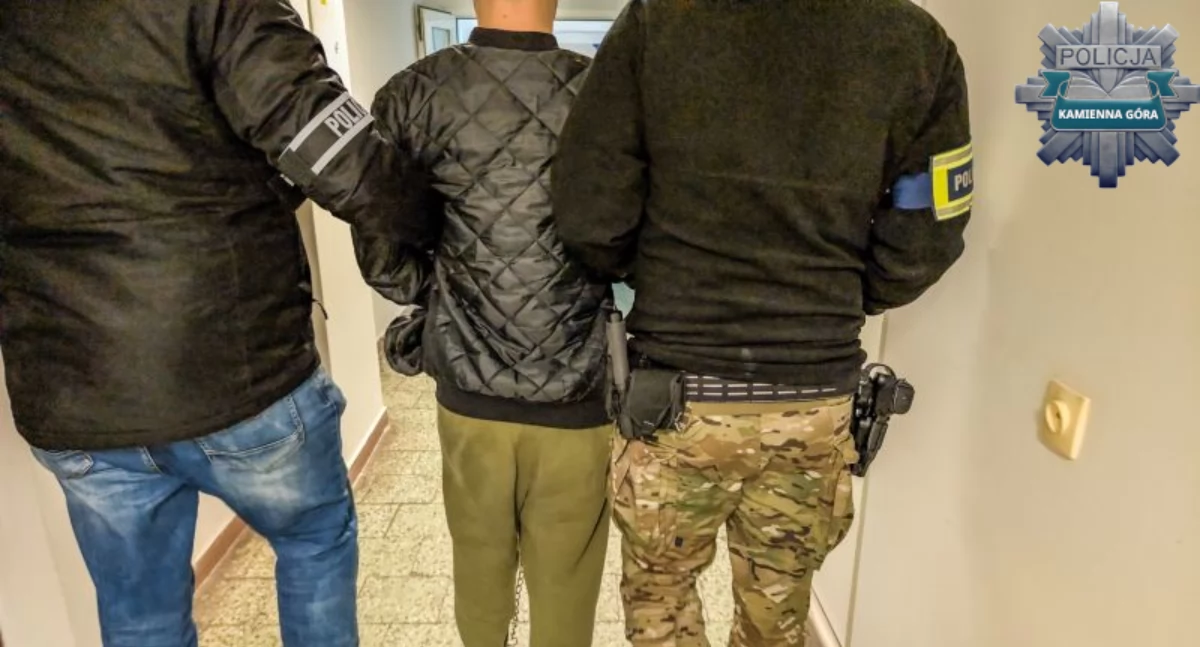 Interwencje, Recydywista Kamiennej Górze atakował kobiety funkcjonariuszy zgłosiła kolejna ofiara - zdjęcie, fotografia