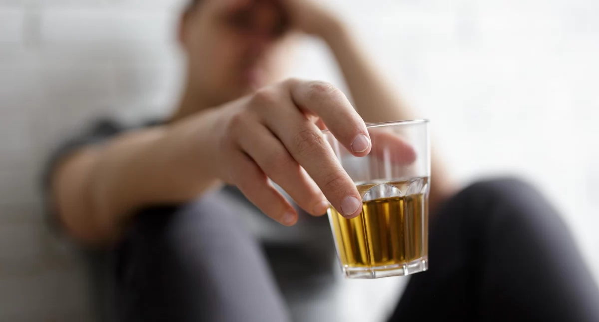 Reklama, Piłem miałem depresję depresję piłem - zdjęcie, fotografia