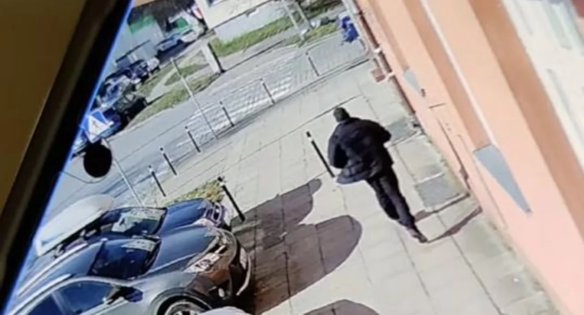 Interwencje, Groza centrum Wrocław Próba napaści kobietę Wapiennej - zdjęcie, fotografia