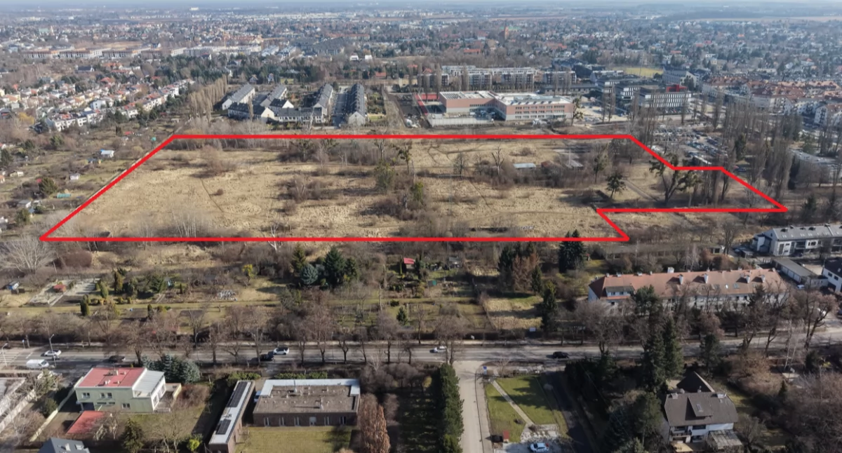 Miasto, Wrocław kompletuję drugi zielony południu miasta Blisko hektarów zieleń rekreację - zdjęcie, fotografia