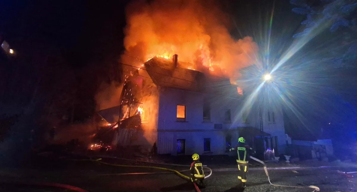 Fot. OSP Pobiedna, DLW112