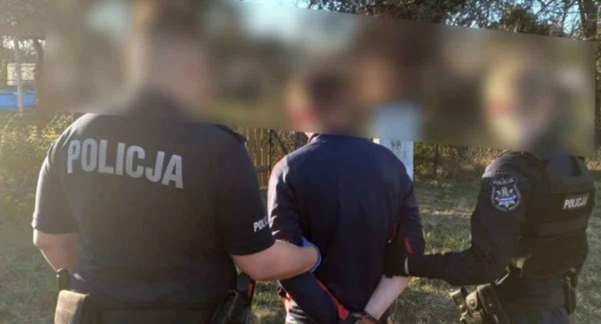 Interwencje, Zatrzymany sprawca włamań altanek Pilczyce latek usłyszał zarzuty - zdjęcie, fotografia