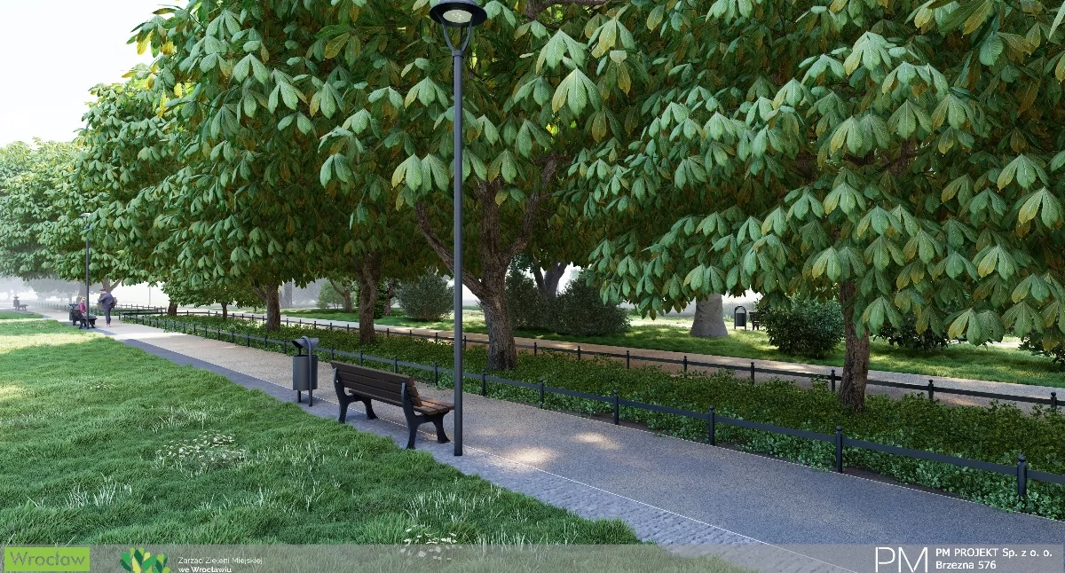 24wroclaw, rozdział Parku Szczytnickim Miasto ogłasza przetarg rewitalizację wschodniej części parku - zdjęcie, fotografia