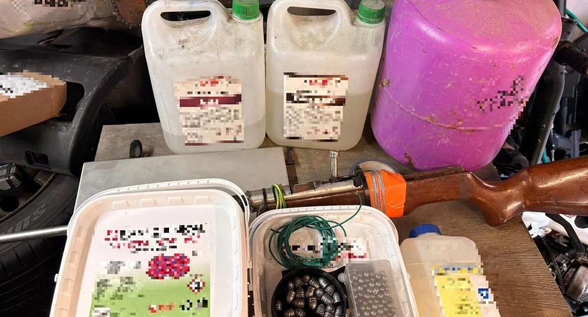 Interwencje, Wiemy gdzie doszło detonacji ładunku własnej roboty Mieszkańcy mówią potężnym - zdjęcie, fotografia