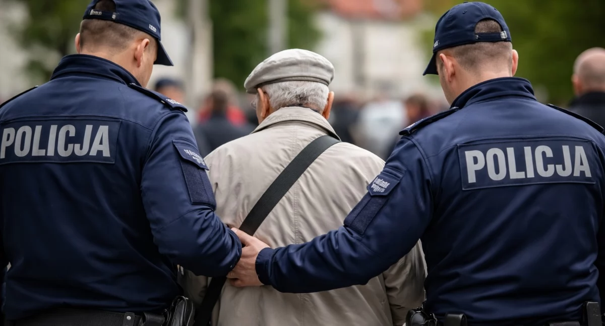 Interwencje, Happy trasie pielgrzymki latek odnaleziony przez policjantów Jawora - zdjęcie, fotografia