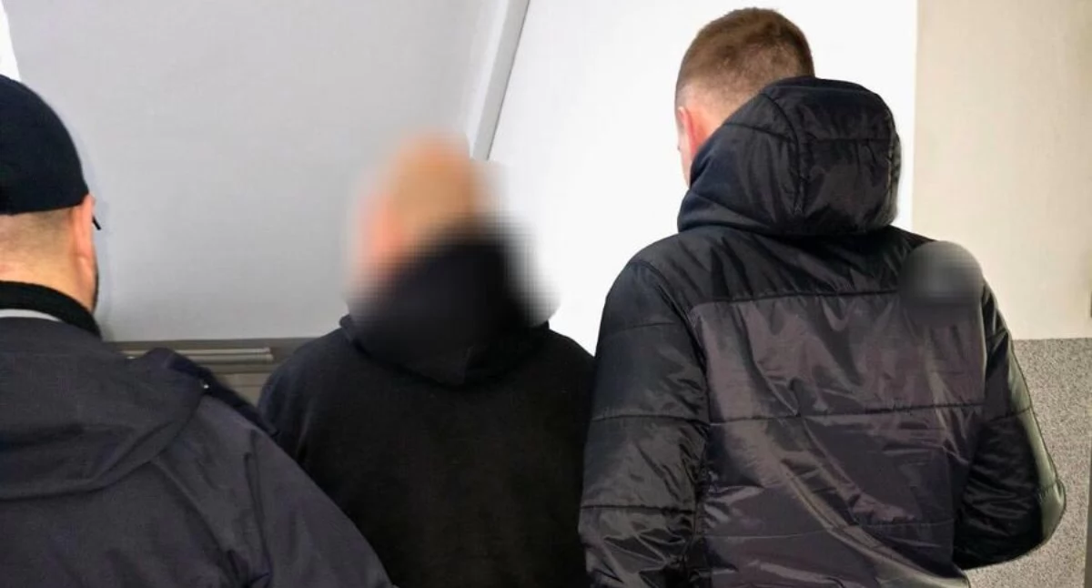 Interwencje, Zuchwałe napady sklepy Oławie Sprawca zatrzymany - zdjęcie, fotografia