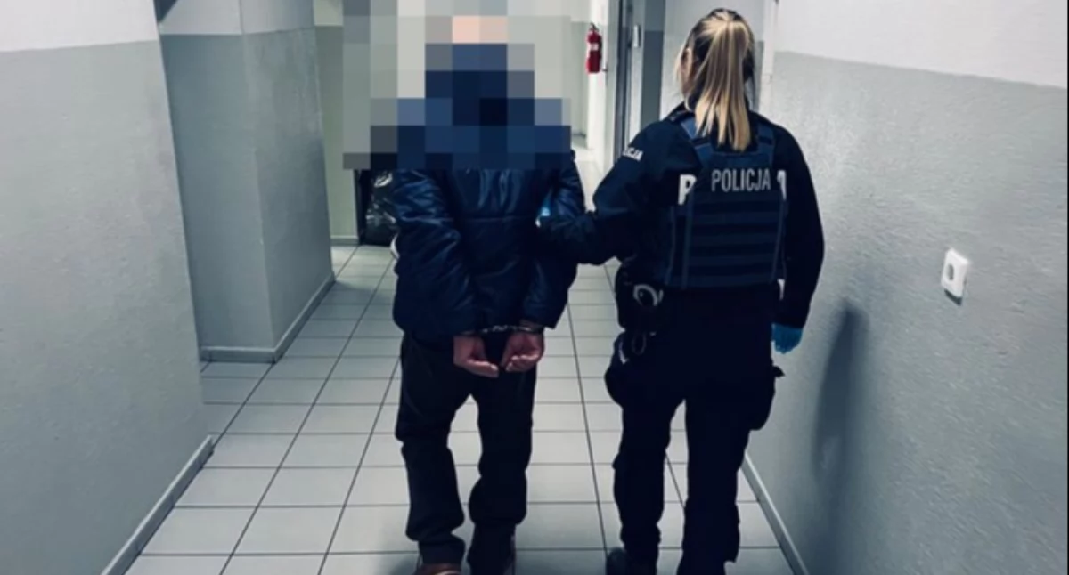 Interwencje, Wpadł lodówce kiełbasą ręce cudzym portfelem kieszeni - zdjęcie, fotografia