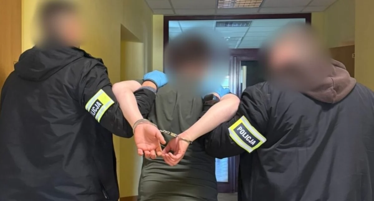 Interwencje, Szokujący hostelu Wrocławiu latek ranił ofiarę nożem próbował uciec kraju Został zatrzymany przed granicą - zdjęcie, fotografia