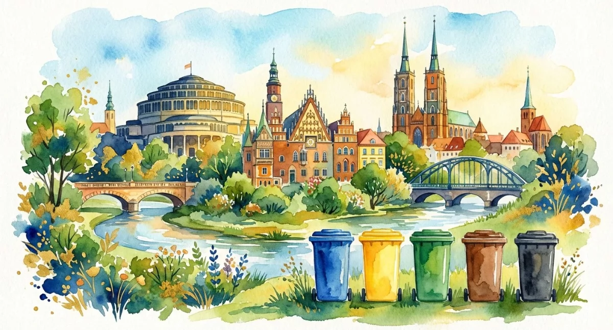 24wroclaw, narzędzie mieszkańców Wrocławia SmiecioPlan przypomni wywozie odpadów - zdjęcie, fotografia