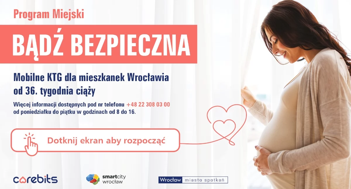 Zdrowie, Komfort bezpieczeństwo przyszłych Wrocławiu Rusza kolejna edycja programu Bądź bezpieczna - zdjęcie, fotografia
