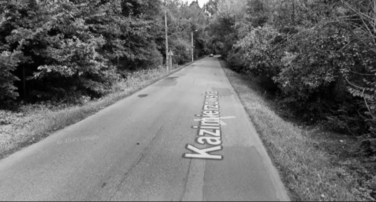 Wypadki drogowe, Łukasz Litewka zginął Dąbrowie Górniczej Potrącił latek - zdjęcie, fotografia
